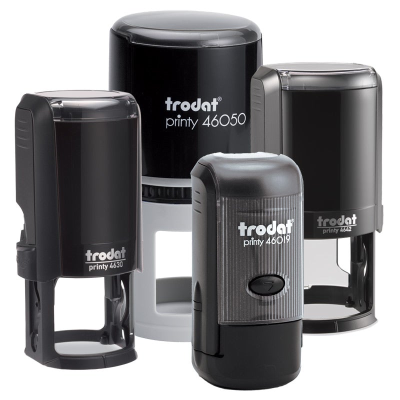 Trodat Round Stamps