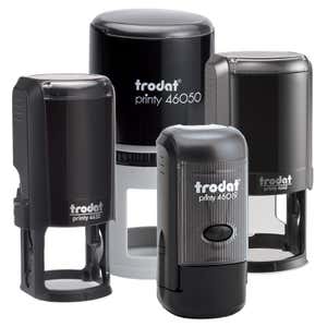Trodat Round Stamps