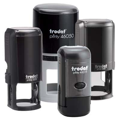 Round Ideal by Trodat Stamps