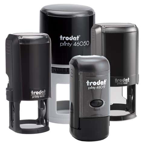 Trodat Round Self Inking Stamp - Holmes Custom