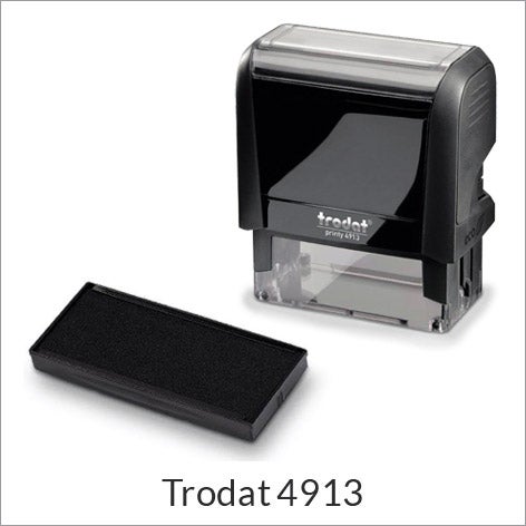 Trodat 4913 Self Inking Stamp
