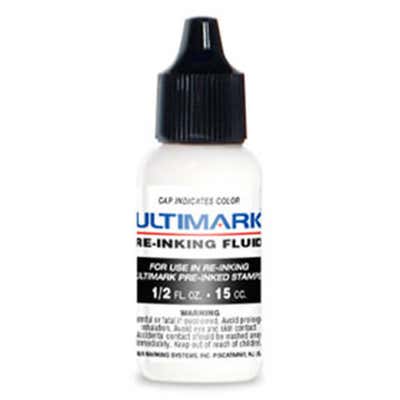 Ultimark 1/4 oz Ink Bottle - alternate view