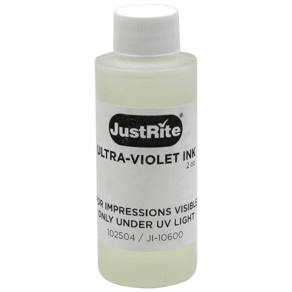 Ultra Violet (Invisible) 2oz. Ink Refill Bottle