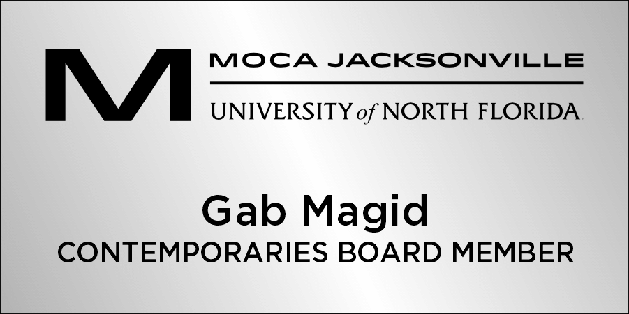 MOCA Jacksonville Name Tags