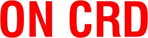 Universal Orlando ON CRD Stamp