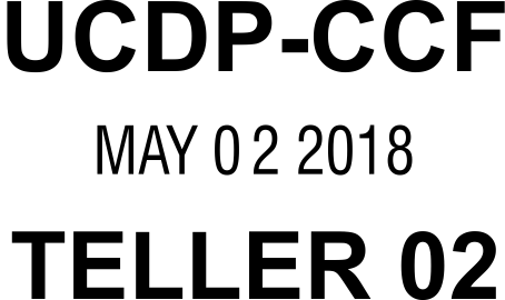 Universal Orlando UCDP-CCF Dater