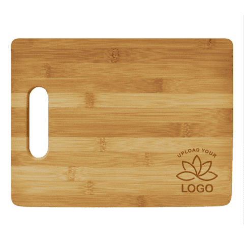 Upload Your Logo Custom Cutting Board Corporate Gift