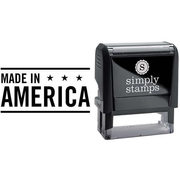 Stars Made in America Business Stamp