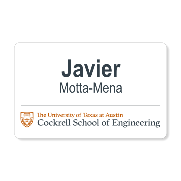 University of Texas Cockrell School of Engineering Badge