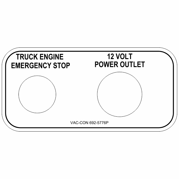 VAC-CON 692-5776P-IR
