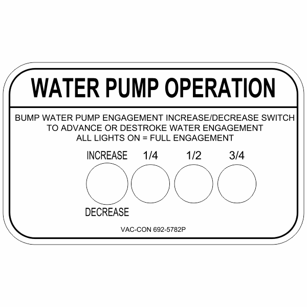 VAC-CON 692-5782P-IR