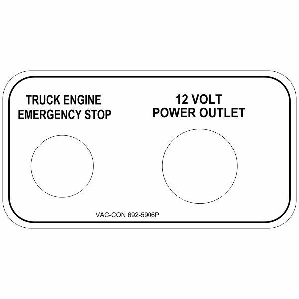 VAC-CON 692-5906P-IR