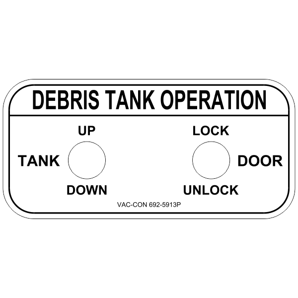 VAC-CON 692-5913P-IR