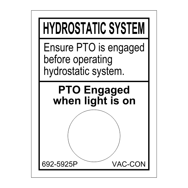 VAC-CON 692-5925P-IR