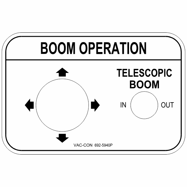 VAC-CON 692-5940P-IR