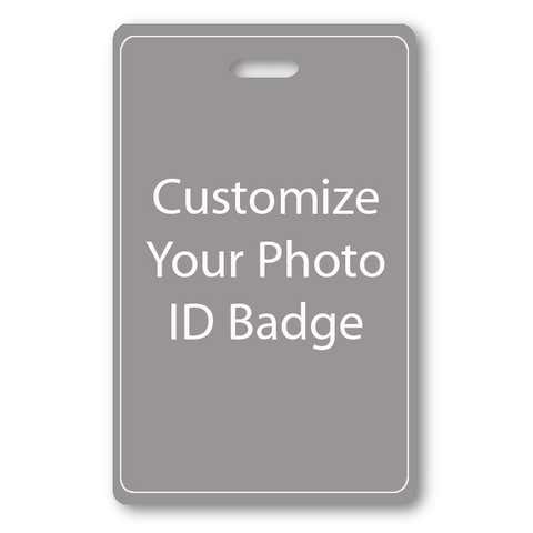 Vertical ID Card - Single Sided