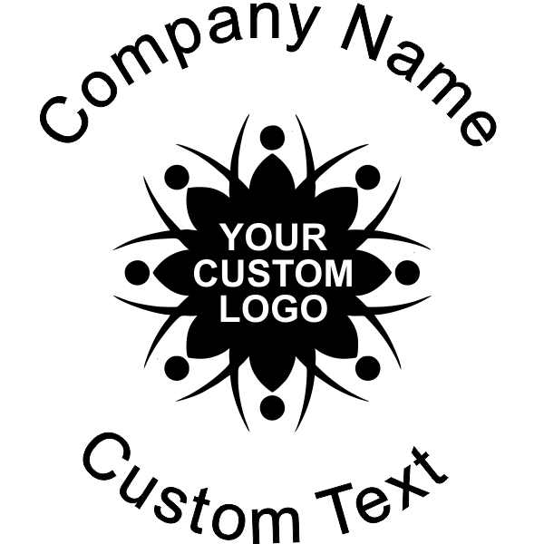 20" x 20" Vinyl Door Decal