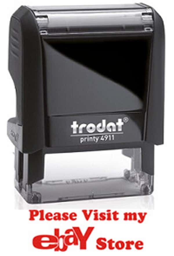 VISIT MY EBAY STORE Stock Stamp