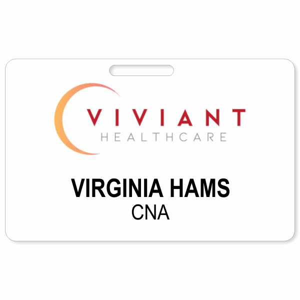 Viviant Healthcare Horizontal Photo ID