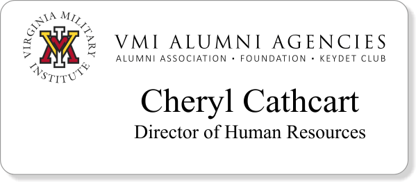 VMIAA - Alumni Agencies Name Tag