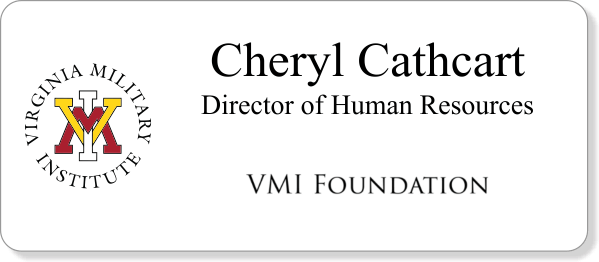 VMIAA - Foundation Inc. Name Tag