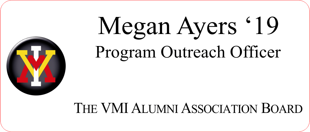 VMIAA - Board Name Tag