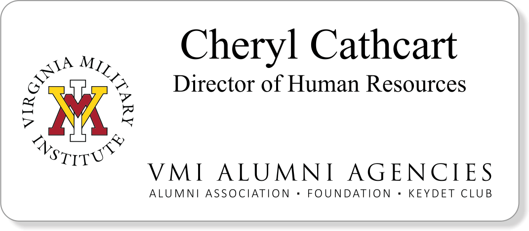 VMIAA - Alumni Association Name at Top