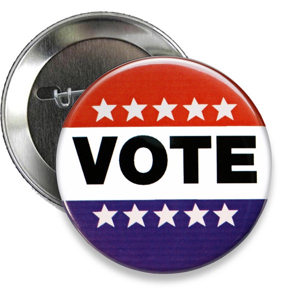 VOTE Presidential Election Button - Name Tag Wizard