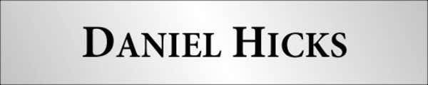 VyStar Nameplate Insert Only - Silver
