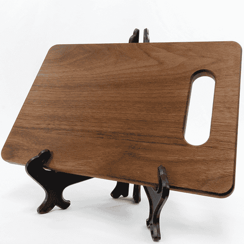 Black Plastic 7" Easel Stand