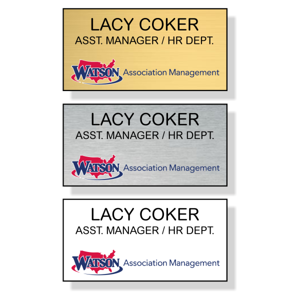 Watson Association Management Name Tag