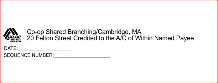 Webster 4914 Stamp - Coop