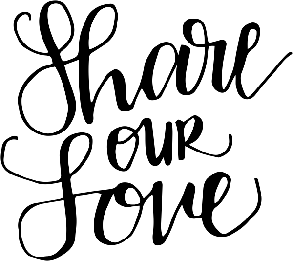 Share Our Love Stamp