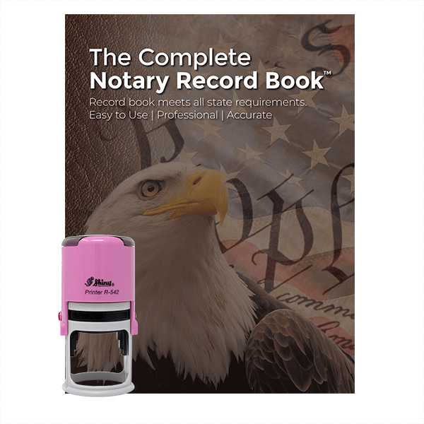 West Virginia Pink Value Notary Kit