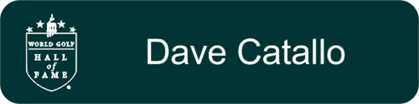 World Golf Hall of Fame - Name Plate with Logo