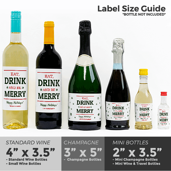 Label size guide