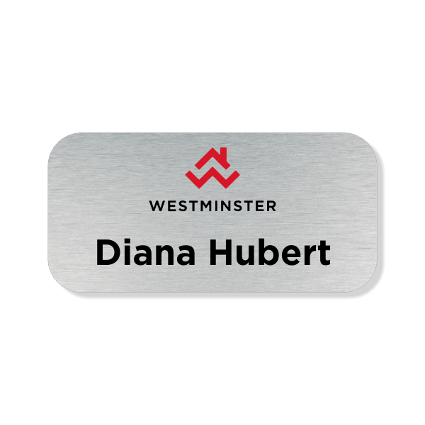 Webb Mason Westminster Name Tag