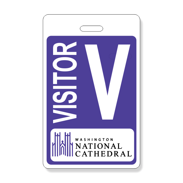 Washington National Cathedral Visitors ID