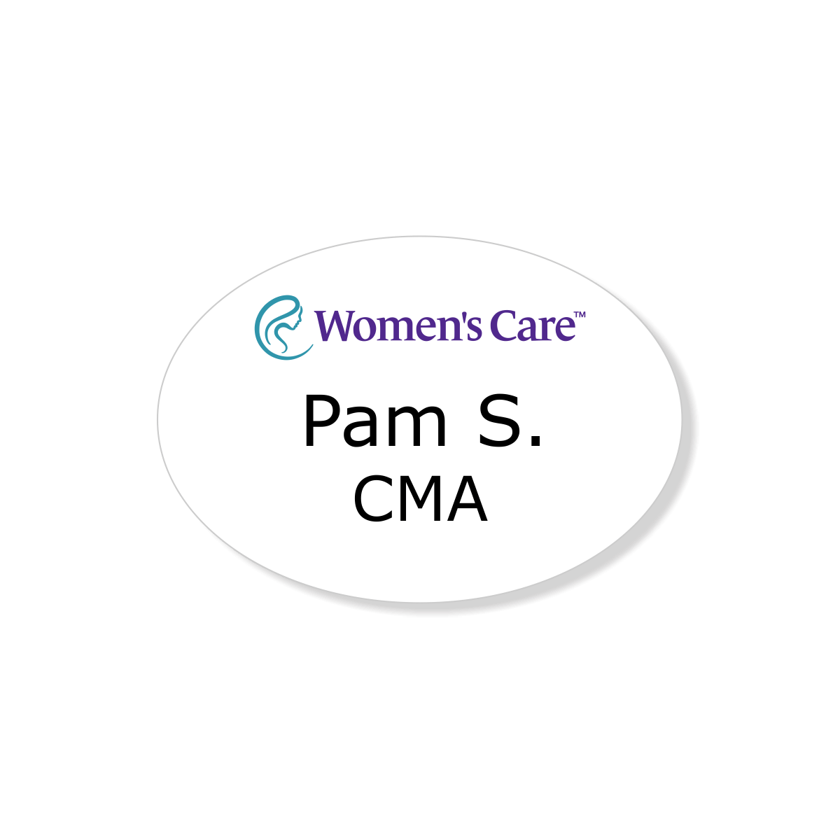 Womens Care - Credentials Badge