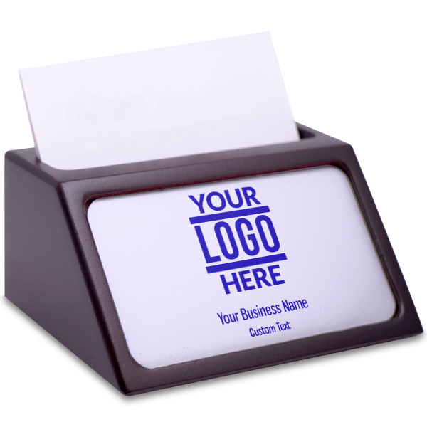 Custom Full Color Insert Business Card Holder