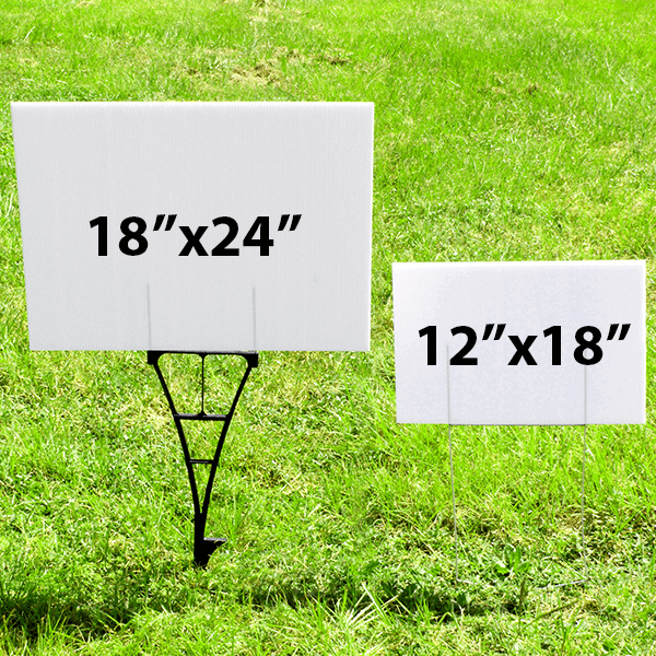 College Bound with School Logo Graduation Yard Sign