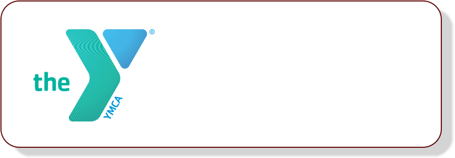 YMCA Name Tag blank - Green/Blue Logo