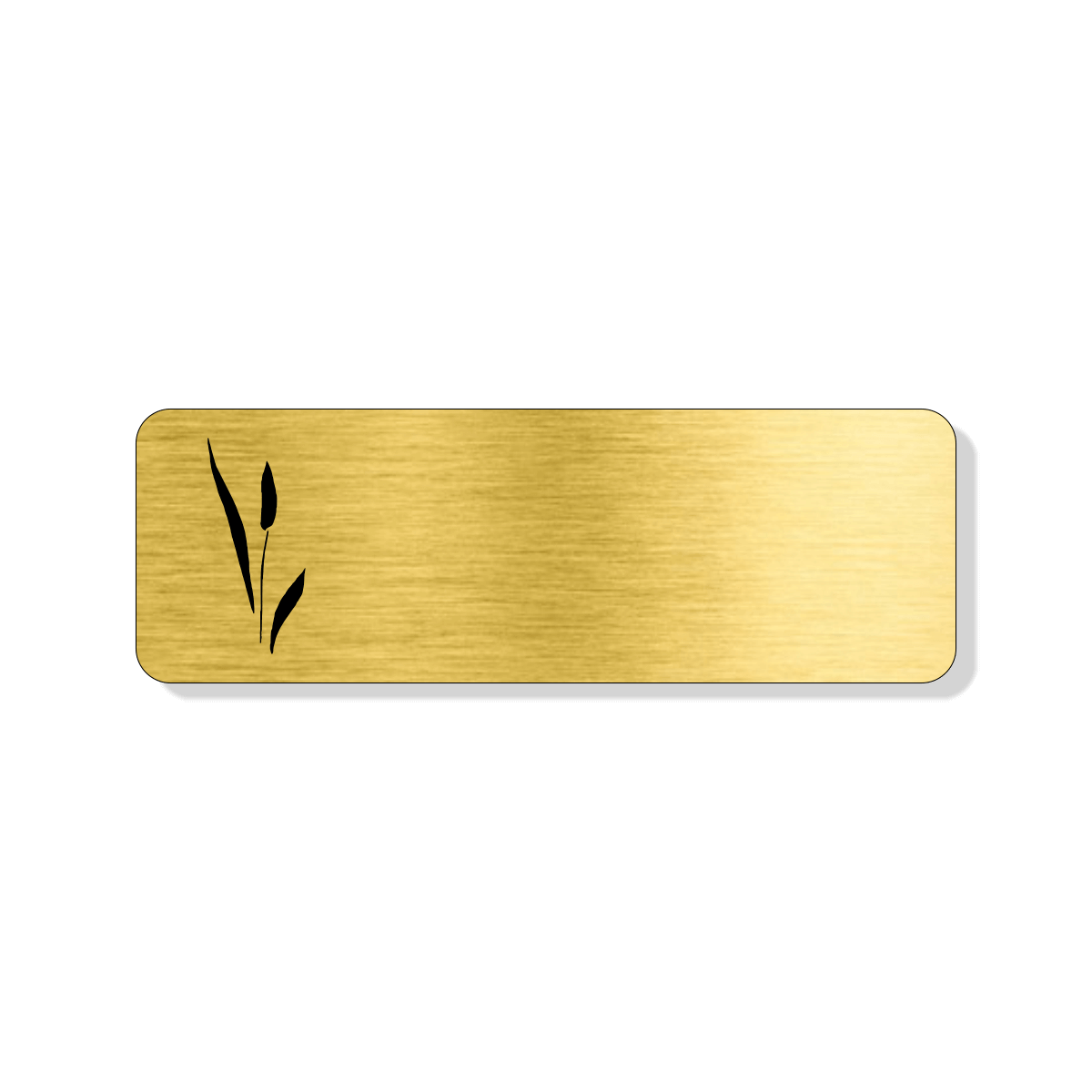 YMCA The Marsh - Blank Name Tag