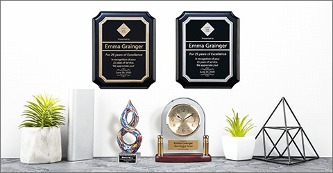 Personalized Trophies & Awards
