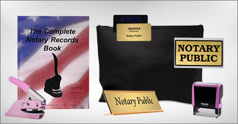 Official State Notary Supplies