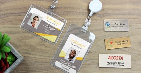 Name Tags and IDs