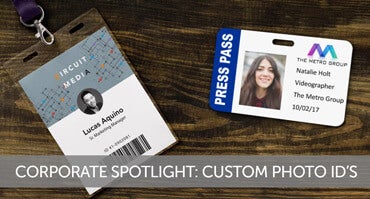 Custom Photo Identification Tags