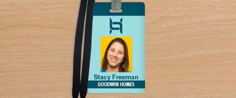 Photo ID Badge