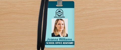 Photo ID Badge