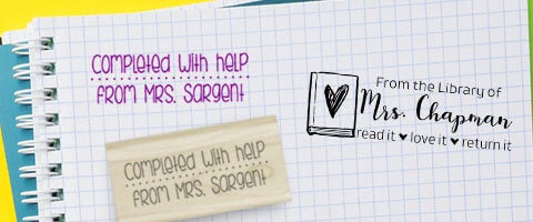 Stampers for Teachers